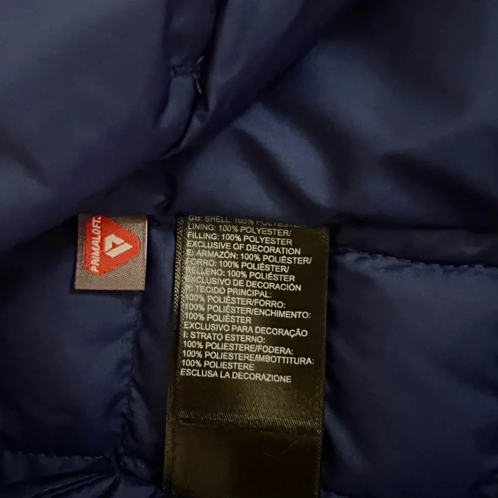 NWOT THE NORTH FACE LIGHT PUFFER - Women’s size XS blue - Picture 6 of 6